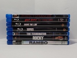 Lot of 7 Blu-Ray DVDs Old School Action Movie Bundle - OLD02 - £27.05 GBP