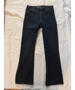 NYDJ Jean Womens 8 Stretch Premium  Denim Jeans W 30&quot; I 32&quot; R 10&quot; - £14.18 GBP