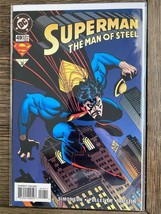 DC Comic Book Superman: The Man of Steel #49 - £5.21 GBP