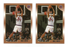 Vince Carter (Toronto Raptors) 1998-99 Topps Rookie Card #199 - £9.64 GBP