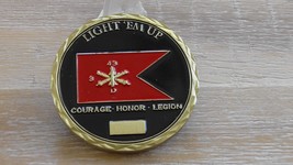 US Army  3-43 ADA BN 43rd Air Defense Artillery BN Drakons Challenge Coi... - $38.60