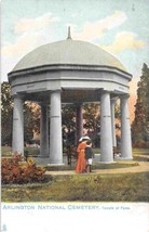 Temple of Fame Arlington National Cemetery Virginia 1905c Tuck postcard - £5.84 GBP