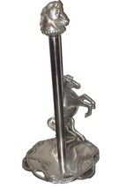 Arthur Court Signed Horse Paper Towel Holder 2005 - £98.09 GBP