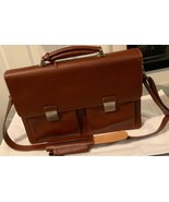 Bruno Magli LEATHER SOFT BREIFCASE/ATTACHE - $4,622.01 MXN