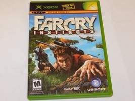 xBox Far Cry Instincts Online Enabled Rated M Mature 17+ NTSC 2005 Crytek/Ubisof - £12.10 GBP