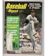 May 1976 Baseball Digest Magazine Frank Tanana Angels - £7.39 GBP