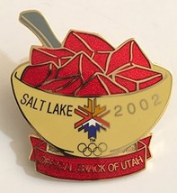 2002 Salt Lake City Winter Olympics Original Medium Red Jello Official Snack - £79.20 GBP