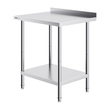 VEVOR 24 x 30 x 36 Inch Stainless Steel Work Table, Commercial Food Prep... - $137.60