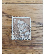 Denmark Stamp King Frederik IX 20 Used &quot;Copenhagen&quot; 1954 - €1,46 EUR