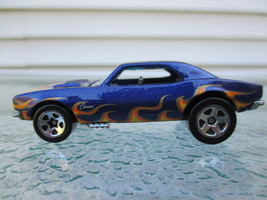 Hot Wheels, 67 Camaro, Metallic Blue issued 2007, Awesome Car - $6.00