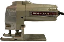 Vintage Shop-Craft Industrial Listed Jigsaw Drill Model 9581 ALL Metal USA - £33.79 GBP