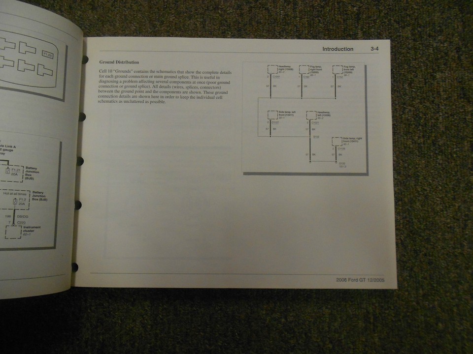 2006 Ford Gt Electric Wiring Service Shop Manual EWD OEM-
show original title... Item image 7