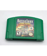  Battletanx Global Assault Nintendo 64 N64 Authentic - £19.78 GBP