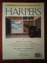 HARPERs Magazine April 2006 Curtis White Bryan Mealer Colin McAdam David Means - £9.10 GBP