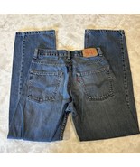 Vintage Levi&#39;s 550 relaxed Womens Jeans Blue Size 14 slim - $400.33 MXN