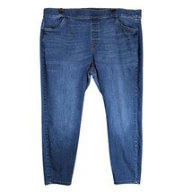 Evri Mid Rise Jegging Jeans Women&#39;s Plus 22W Short Stretch 41x25&quot; Pull-O... - €17,26 EUR