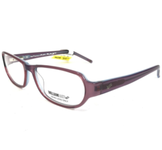 William Rast Eyeglasses Frames WR1018 PURBL Clear Purple Blue 54-15-135 - £36.60 GBP