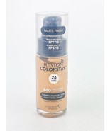 Revlon Colorstay 24Hr Longwear Makeup Foundation 460 Macadamia Matte Finish - $8.88