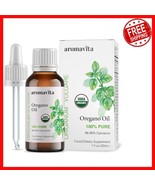 100% Pure Greek Oregano Oil - Extra Strength Liquid Drops, 1 FL.OZ for W... - $776.28 MXN