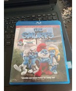 The Smurfs 3 Disk Holiday Blu-ray Set - $7.15