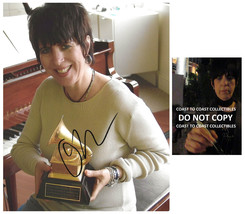 Diane Warren Songwritter musician signed 8x10 Photo, exact Proof COA aut... - £66.47 GBP