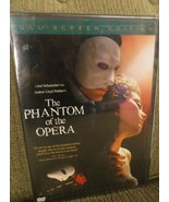 THE PHANTOM OF THE OPERA DVD UNOPENED &amp; SEALED - £6.59 GBP