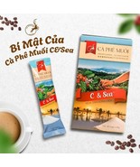 C &amp; Sea Instant Vietnamese Coffee Hoa Tan Uong Lien Ca Phe Muoi Sea Salt... - $25.08 CAD