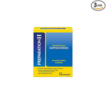 SUPPOSITORIES 12 - $20.67