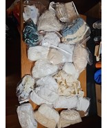 HUGE LOT of Vintage Lace Pieces Collars Trim Edging Ribbon Tatting 100+ ... - $1,504.39 MXN