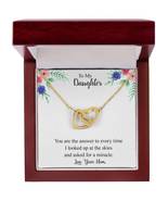 To My Daughter Gift. Gift from Mom.Gift for Daughter Birthday,Daughter C... - £29.75 GBP+