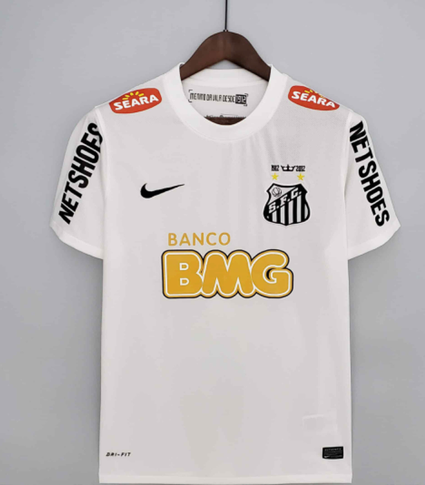 NEYMAR #11 SANTOS HOME JERSEY 2011/12 // FREE SHIPPING