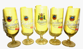 5 Radeberger Dresden Radeberg Export &amp; Pilsner East German Beer Glasses - £23.55 GBP