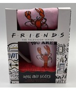FRIENDS TV SERIES You Are My Lobster Mug and Socks Set Gift Set Brand New - $14.81 CAD