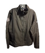 KUHL Men’s M Jacket Soft Shell Dark Gray Long Sleeve Full Zip Workwear T... - $74.47 CAD