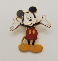 Classic Mickey Mouse Collectible Souvenir Enamel Lapel Hat Vest Pin Disney - £15.66 GBP