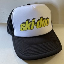 Vintage Ski-doo Hat Trucker Hat snapback Black Summer Racing Cap Jet Ski - £12.11 GBP