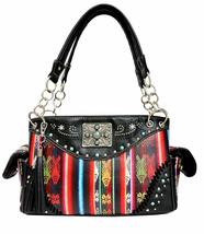 Premium Native Studded Concealed Carry Purse Western Style Country Leather Handb - £37.97 GBP