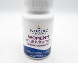 Nordic Naturals Women’s Multivitamin Extra Strength Unflavored 60 Count ... - $34.99