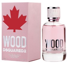 WOOD HER * Dsquared2 3.4 oz / 100 ml Eau De Toilette Women Perfume Spray - $71.05