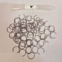 88 Quantity of Retaining Rings 10016757 (88 Qty) - $47.49