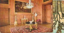 England~Ante Throne Room Interior @ Windsor Castle~Oilette~Vintage TUCK ... - $2.96