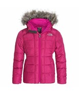 The North Face Girls&#39; Gotham Jacket 550 Fill Down Pink $180, Sz XL, Nwt!  - $2,678.34 MXN