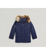 Boys Polo Ralph Lauren, Water Resistant, Down Parka Newport Navy, Size 4T - $60.00