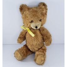 Vintage Knickerbocker Old Fashioned Jointed Teddy Bear Plush Stuffed Animal - £58.63 GBP