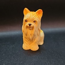 Fisher Price Loving Family Dollhouse Sweet Orange Pet Yorkie Terrier Dog Puppy - $12.86