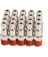Chillwaves Automotive T-Style Air Plug, 1/4&quot; Npt Male Pneumatic Plugs,, ... - $725.90 MXN