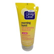 Clean &amp; Clear Morning Burst Skin Brightening Facial Scrub Oil-Free (5 oz) - £23.22 GBP