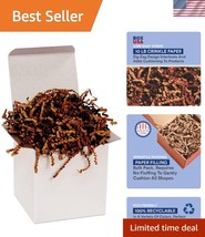 Versatile 10 lb. Shredded Crinkle Paper Packing Filler for Crafts &amp; Pack... - $82.99