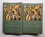 God&#39;s Promises for Your Every Need Lot of 2 Paperback Books  - £6.32 GBP