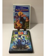 2 DVD Movies The Emperor&#39;s New Groove Rio 2 Children&#39;s Movie - £2.89 GBP